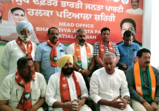 Sunil Jakhar in patiala