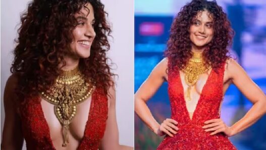 Taapsee Pannu necklace