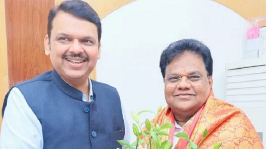Tanaji Sawant Devendra Fadnavis