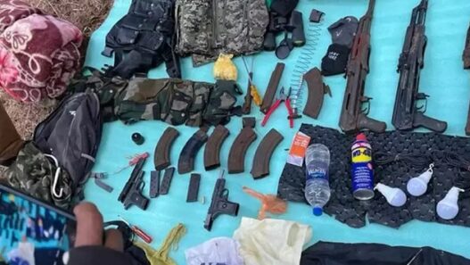 Terrorist hideout busted in Handwara