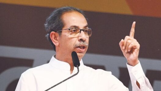 Uddhav Thackeray told BJP corruption washing machine in saamna