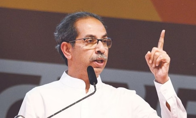 Uddhav Thackeray told BJP corruption washing machine in saamna