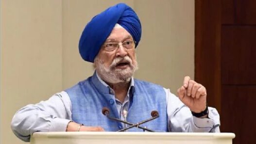 Union Minister Hardeep Singh Puri