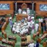 Uproar as soon as the proceedings of Parliament begin