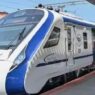 Vande Bharat train on Mumbai-Goa route