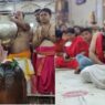 Virat Kohli and Anushka reached Mahakaleshwar