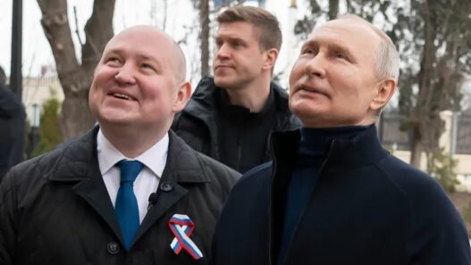 Putin reaches Mariupol city