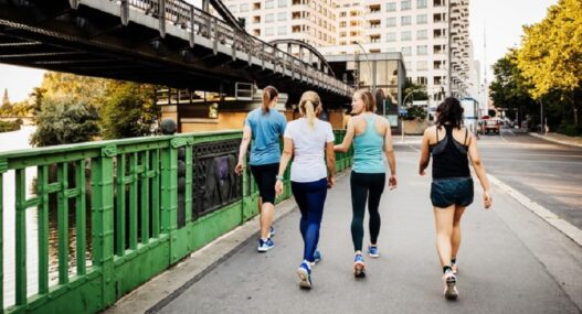 Walking can be very beneficial for health