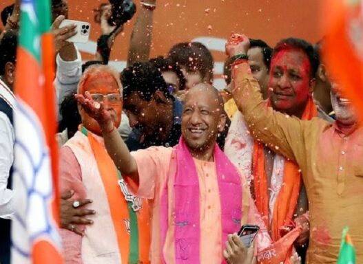 Yogi become CM