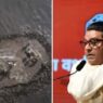bulldozer action on illegal dargah in Mumbai