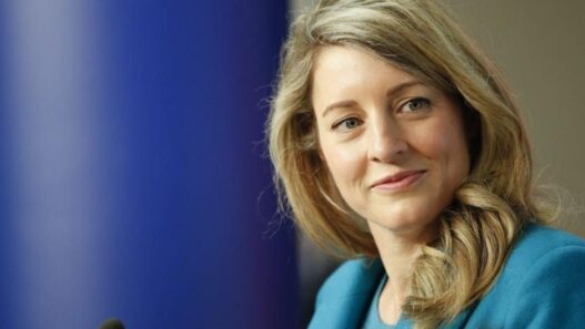 canada foreign minister melanie joly