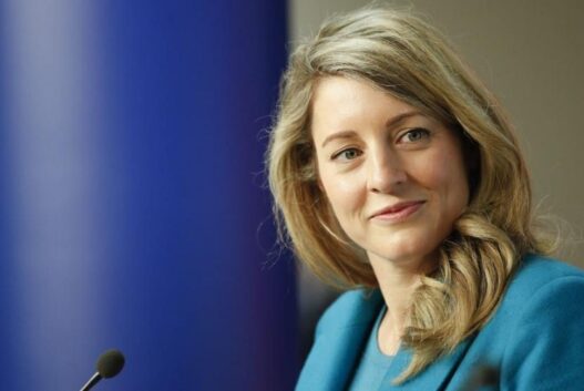 canada foreign minister melanie joly