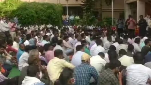 electricity workers strike in UP