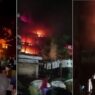 fire in Kanpur readymade market