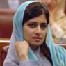 hina rabbani khar foreign minister of pakistan