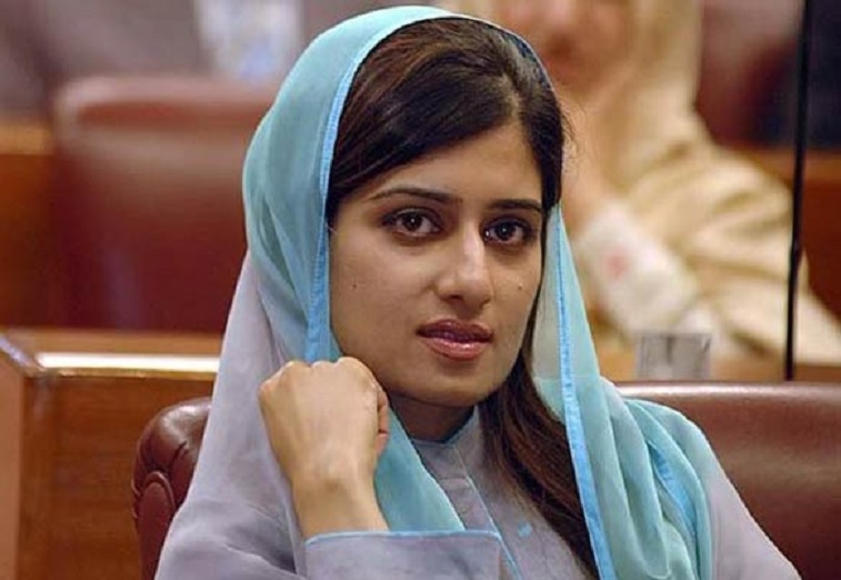 hina rabbani khar foreign minister of pakistan