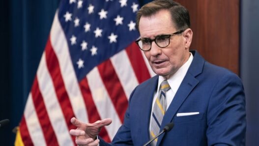 national security council spokesman john kirby