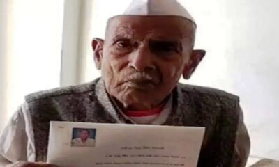 old man natthu singh of muzaffarnagar