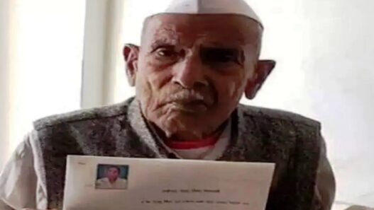 old man natthu singh of muzaffarnagar