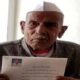 old man natthu singh of muzaffarnagar