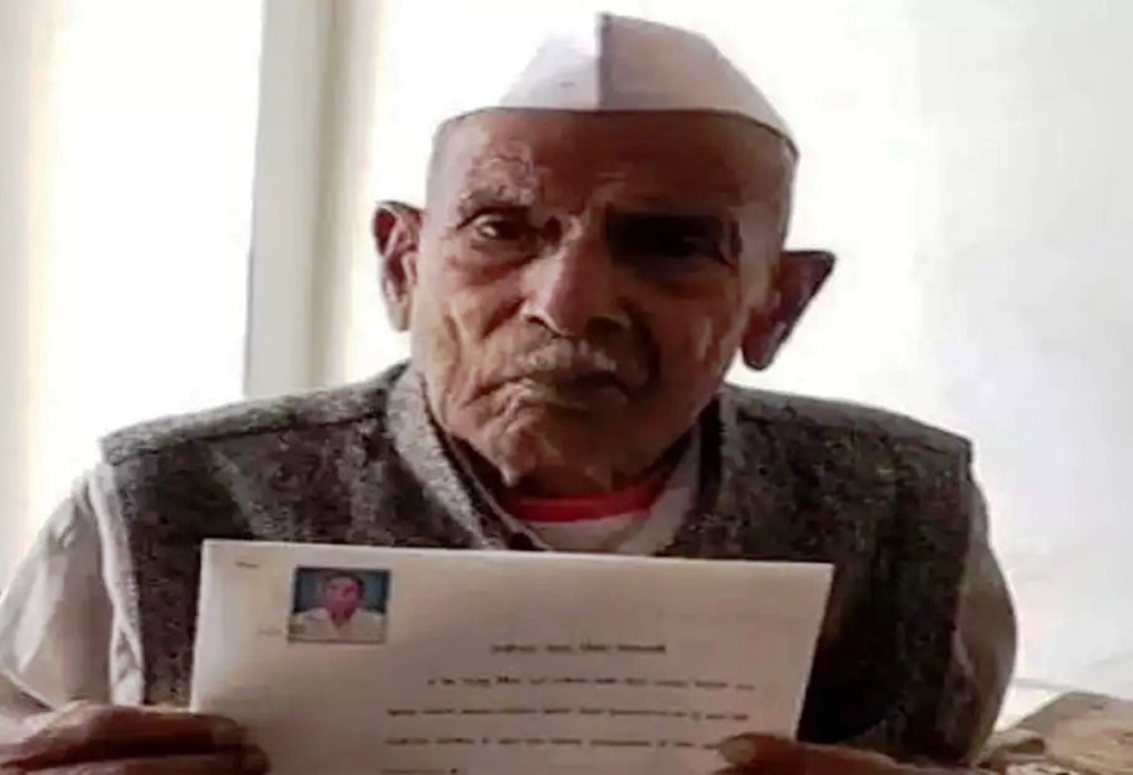 old man natthu singh of muzaffarnagar