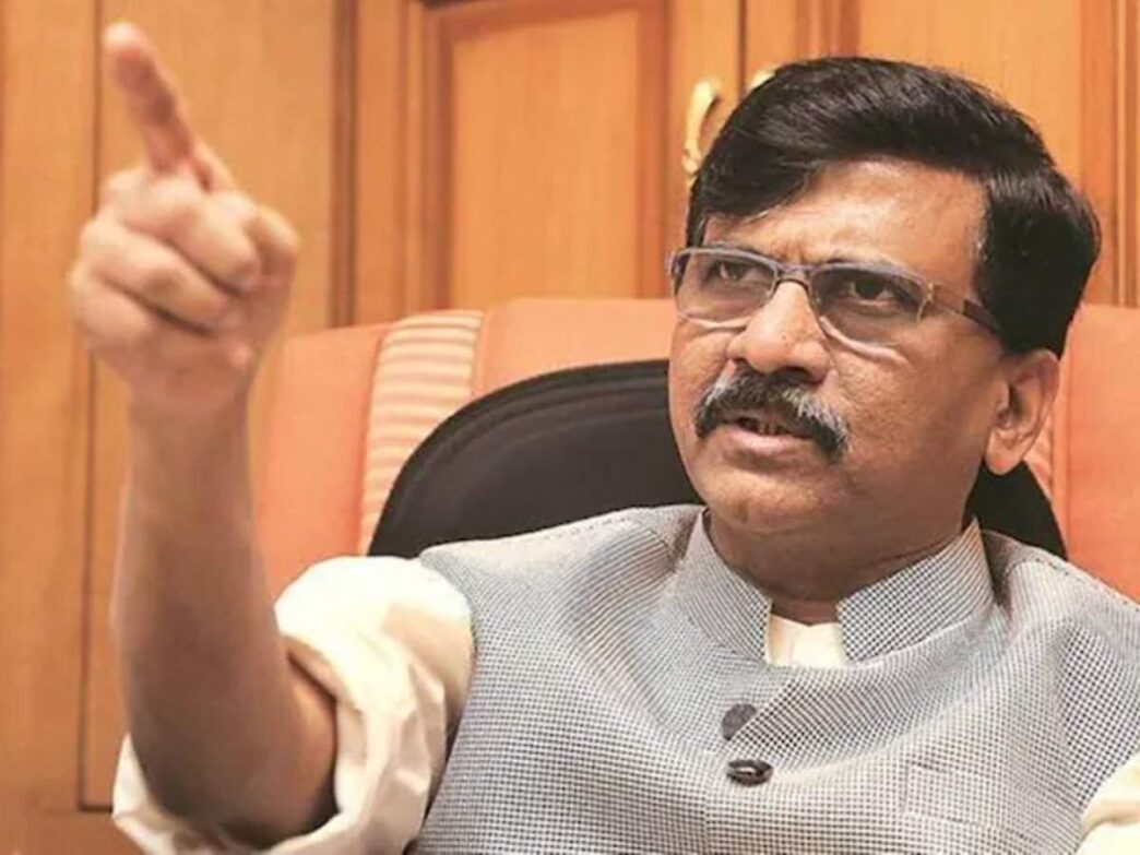 Sanjay Raut angry over Election Commission's decision