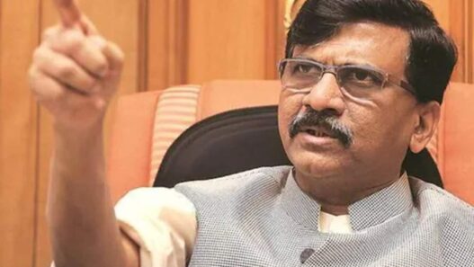 Sanjay Raut angry over Election Commission's decision