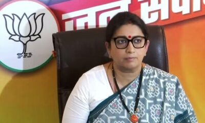 While hating the PM, Rahul Gandhi has now started hating the country too: Smriti Irani