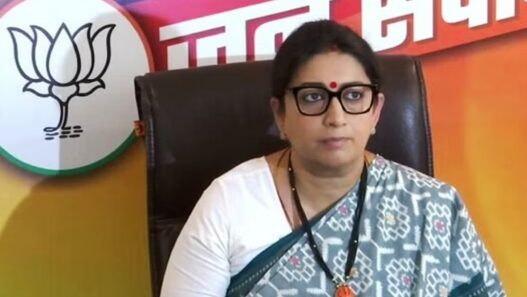While hating the PM, Rahul Gandhi has now started hating the country too: Smriti Irani