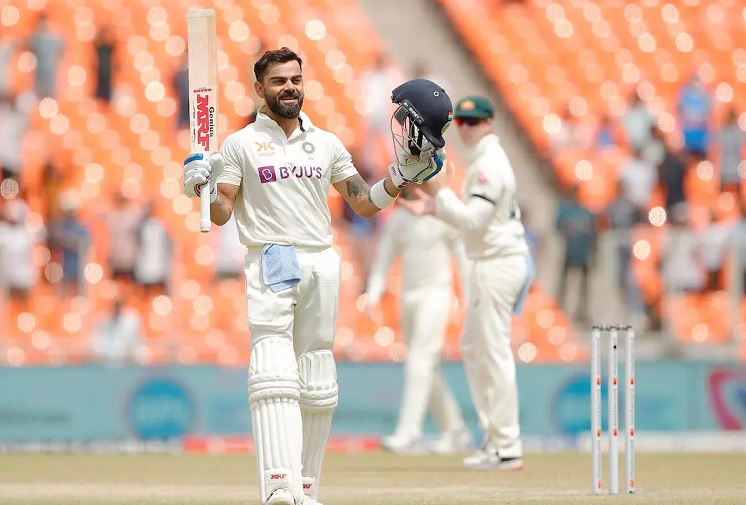 virat kohli century in ahmedabad test