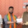 AK Antony son Anil Antony joins BJP