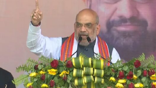 Amit Shah in arunachal pradesh today