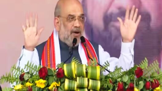Amit Shah in navada