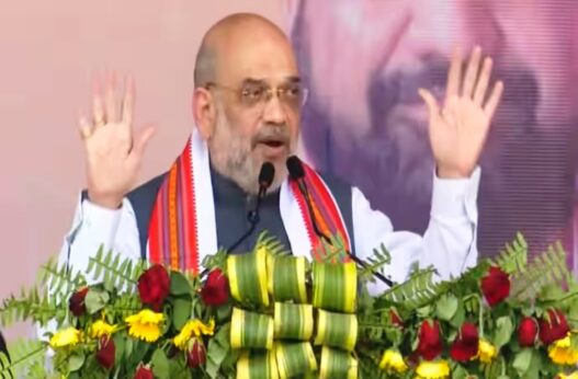 Amit Shah in navada