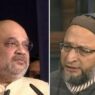Asaduddin Owaisi taunts Amit Shah