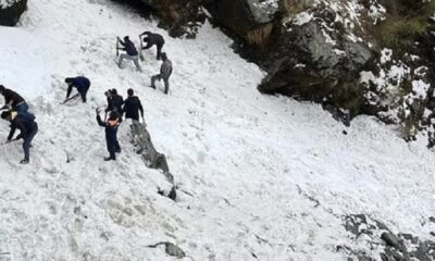 Avalanche hits Sikkim Nathula area