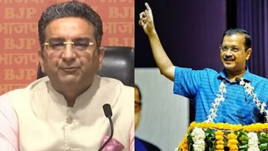 BJP targets Kejriwal