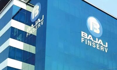 Bajaj Finserv declares dividend