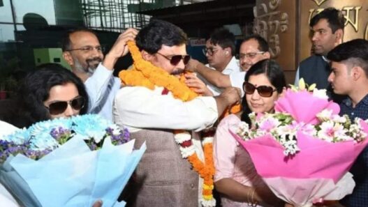 Bihar Bahubali Anand Mohan got double happiness