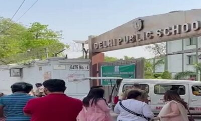 Bomb threat created stir in DPS Delhi