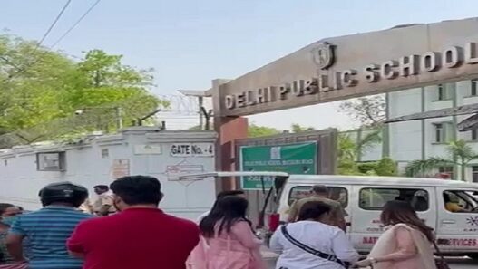 Bomb threat created stir in DPS Delhi