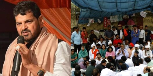 Brijbhushan Singh offered to resign