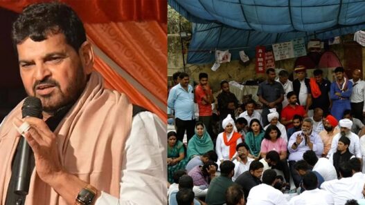 Brijbhushan Singh offered to resign