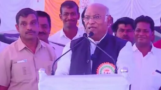 Congress President Kharge