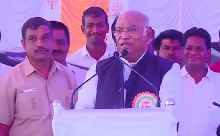 Congress President Kharge