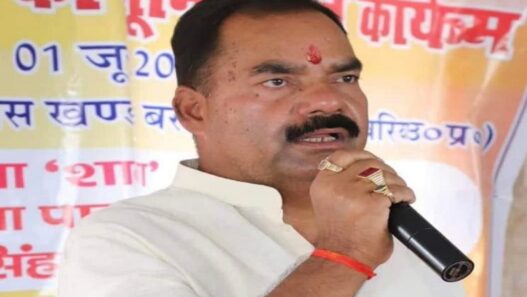 Controversial statement of BJP MLA Deepak Mishra