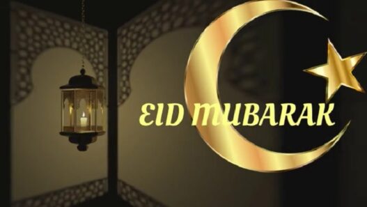 Eid festival is very special