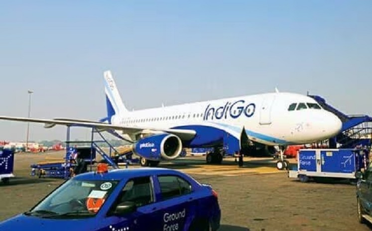 Emergency landing of Indigo flight in Telangana