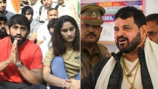 FIR will be lodged against Brij Bhushan Singh