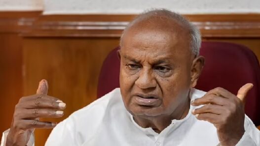 Former PM Deve Gowda